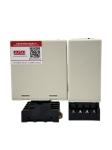 110-240VAC Double Channel Vehicle Loop Detector For Road Car Park Management