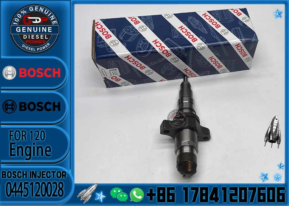 diesel fuel injector 0445120028 for IVECO engine original quality injection parts 0 445 120 028 for diesel engine