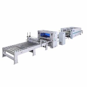 Quality Semi Auto Hot Glue PUR Adhesive Laminating Coating Gluing Aluminum Machine wholesale