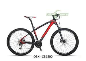 Quality SHIMANO 27-30 Speed Carbon Fiber Mountain Bike Non Electric High Stiffness wholesale
