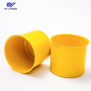 Quality Round Tobacco Packaging CBD Tin Can With Lids 200ml D65x60mm Child Resistant Tins wholesale