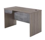 Durable MFC MDF Wooden Executive Desk White , Black , Cherry Color