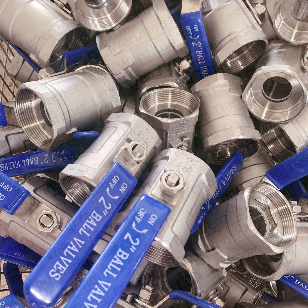 Customized PTFE Seal High Pressure Diaphragm Structure 1/4 Inch Stainless Steel 316 Ball Valve for Port Size ISO9001 Certified