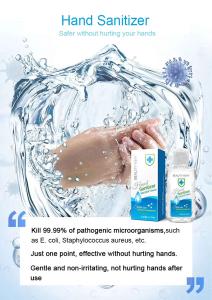 Quality Healthy Care Medical Grade Disinfectant Waterless Moisturizing Hand Sanitizer wholesale