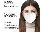 In stock Anti Virus Disposable KN95 Mask CE FDA approved with metal bar