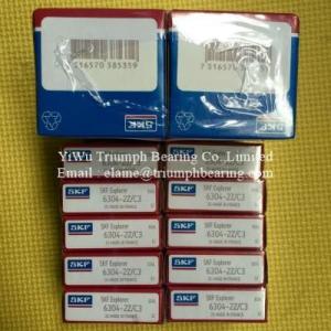 Quality Deep Groove Ball Bearings 6304-2Z/C3 wholesale