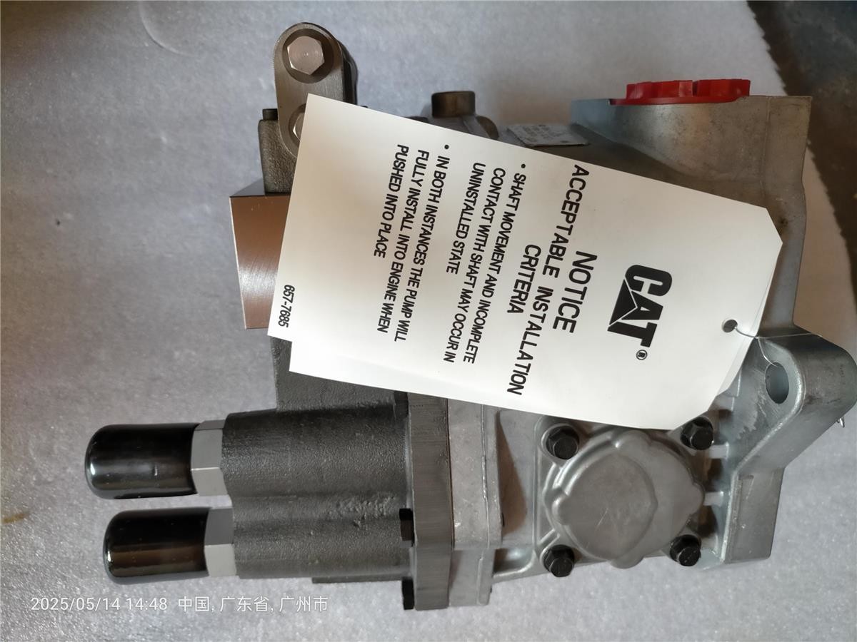 Original FUEL PUMP ASS'Y 6000624 600-0624 for CAT 3426 3412E C27 Hydraulic Fuel injection Pump