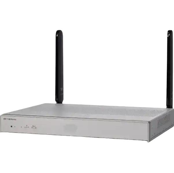 1100 Series 8 Ports Dual GE WAN Ethernet Router C1111-8P Seamless Connectivity with WPA2 Encryption