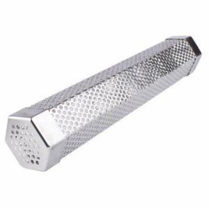 Quality 12'' 201 Ss 304 Ss Hexagonal 30cm Portable Bbq Tools Meat Bacon wholesale