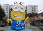 Despicable Me Pop Minion Inflatable Bouncer Outdoor Bounce House With Digital