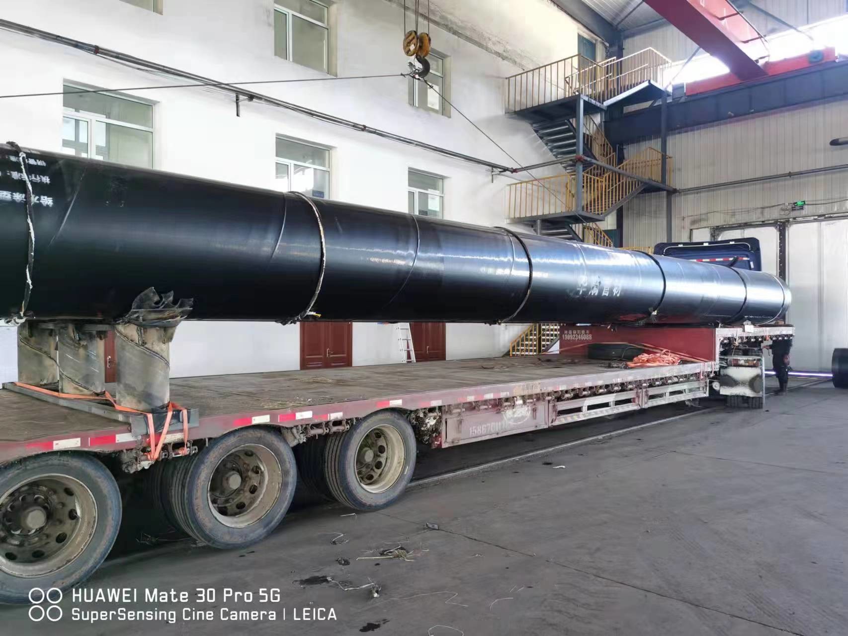 Customizable 3LPE Coating Pipe Production Line For Different Pipe Sizes