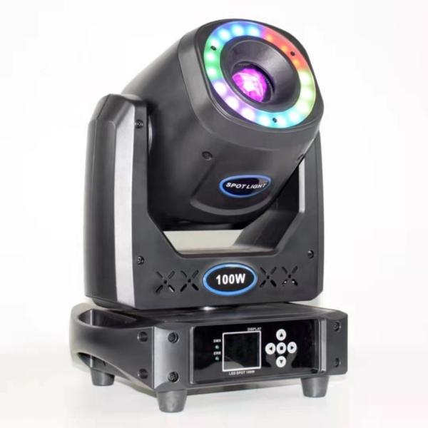 ATG Professional Stage Entertainment 20*10W RGBW 4in1 PAR Light with LED Light