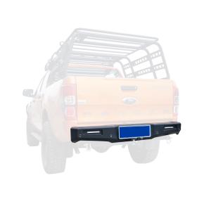 Quality Original Car Hole Installation Front Bumper for Ford Ranger Steel Car Rear Bumpers wholesale