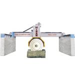 Bridge Stone Cutting 3 Blades 2500mm 7200x4000x6250mm Block Cutter Machine 37kw