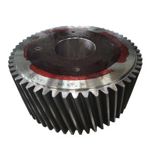 Quality Cnc Rack 197HBS Grade 6 Small Pinion Helical Spur Gear wholesale