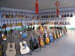 New high quality Prince Cloud Guitar Neck through Electric guitar with Ash body