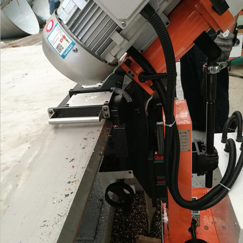 Fully Automatic Traveling Plate Edge Milling Machine 1500r/Min Feed