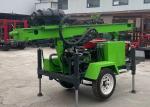 2.5T Trailer Mounted Drilling Rig for 150m Drilling