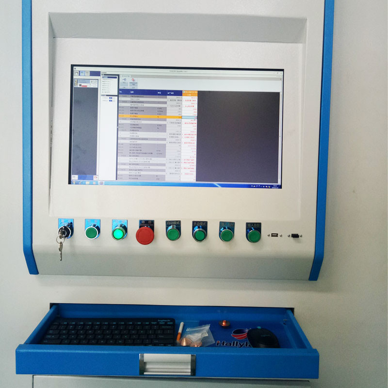 3015 1000W Whole Cover Fiber Laser Cutting Machine 4500kg For Stainless Steel Plate