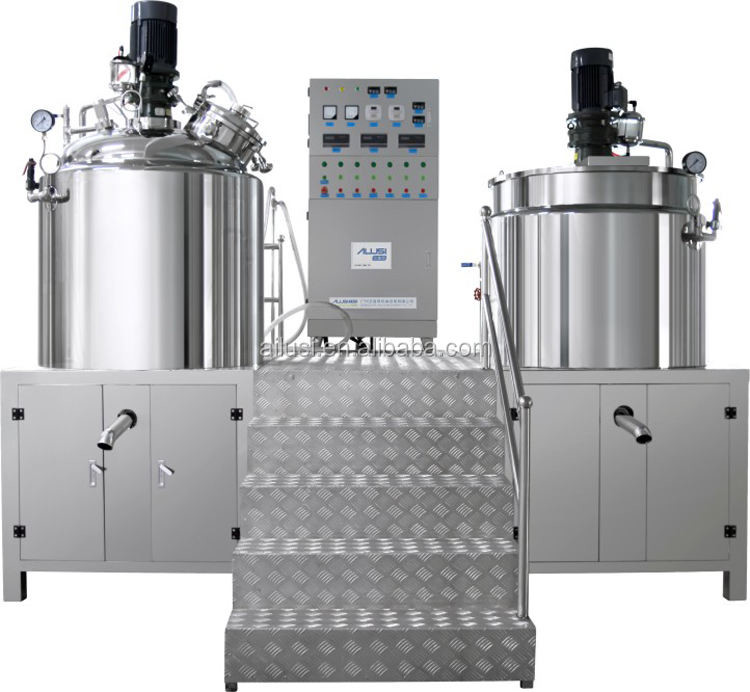Gear Lubricant Motor Lube Engine Oil Making Machine Upper Frame Oar Scrape Mixer