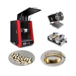 Fast and 20W/30W/50W/100W Gold Silver Jewelry Laser Marking Machine for Ring
