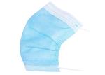 ISO13485 White Disposable Face Masks with Earloop Poly Cellulose Material