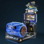 26'' LED Screen Racing Car Game Machine for Racing Game in Game Center