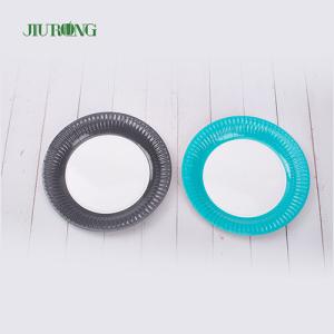Quality Customised Disposable Biodegradable Paper Plates Eco Friendly 10inch 33cm dia wholesale