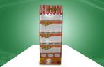 Eye - catching durable Cardboard Display Stands For Sport Products , customized
