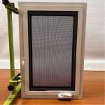 Thermal Break Aluminum Casement Window Customized Product Double Tempered