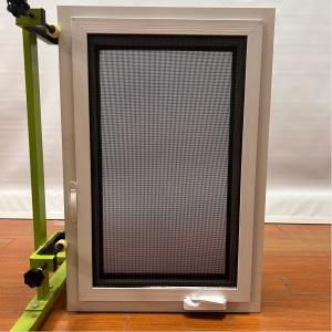 Quality Thermal Break Aluminum Casement Window Customized Product Double Tempered Glasses wholesale