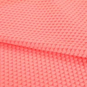 Quality 100% Polyester Micro Fleece Fabric 250gsm For Garment Upholster wholesale