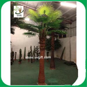 Quality UVG PTR037 3 meters tall indoor ornamental faux palm trees for garden landscaping wholesale