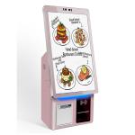 21.5 Inch Restaurant Self Ordering Kiosk Restaurant Mcdonald'S Touch Screen