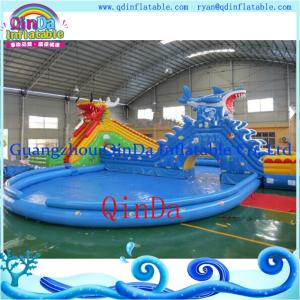 Quality Inflatable Water Park Water Amusement Park Outdoor Amusement Park Water Games wholesale