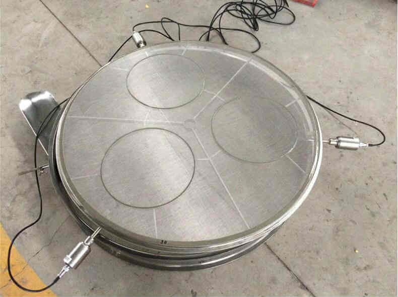 Food Grade Powder Sizing Apply Vibratory Sieving Machine