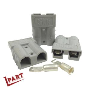 Quality Custom Pallet Truck Forklift Battery Parts 50A 600V Connector wholesale