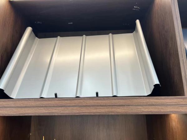 1000 Series Coated Aluminium Roofing Sheet RAL Color 15-225-900 PE Coating For
