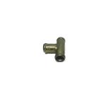 Jinlong Yutong Bus Spares Parts brass Warm Air Pipe Connector SGJT-ST-25