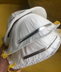 Prevent Virus Disposable Dust Mask High Filtration Efficiency Earloop Design