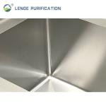 1200 X 600 X 800 SS304 Water Tank Stainless Steel Furnishing With Overflow Hole