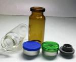 7ml Sterile Glass Vials Pharmaceutical Sterile Amber Glass Vials