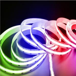 Quality 900Lumen/M High Density Cob LED Flexible Strip Rgb Light Flexible 24V wholesale