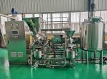 Commercial Electric Peanut Butter Grinding Machine Gas Heating