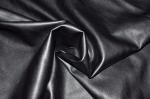 100% Coated Faux PU 137cm Thick PU Leather Shell Fabric