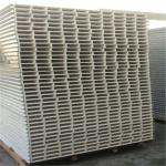 50mm thermal insulation glass magnesium sandwich panel for wall panel