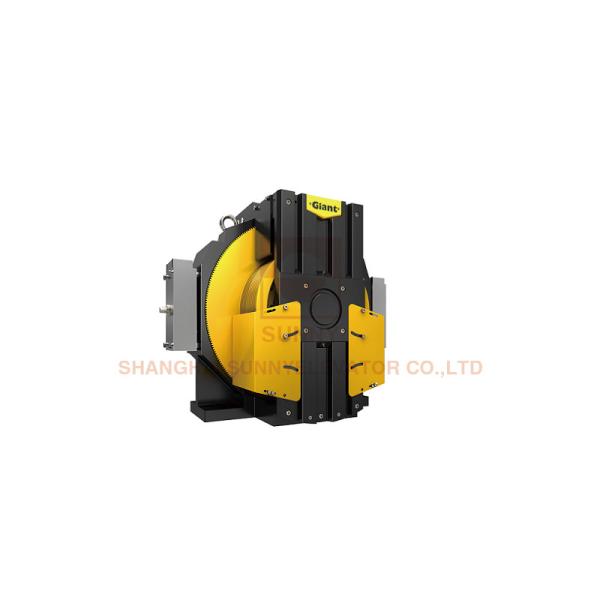 1.0m/S High Performance Gearless Traction Machine 220/380V Elevator Replacement