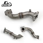 Excavator Engine Parts PC450-8 PC 400-8 WA480-6 6D125 Tube Exhaust Gas
