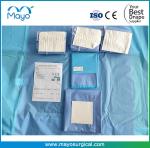 EN13795 Surgical Eye Drapes Ophthalmic Drape Pack Three Anti SMS