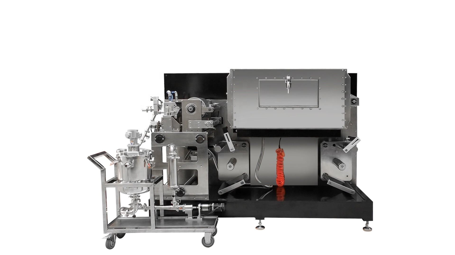 Electrode Manufacturing Battery Production Equipment 300mm Coating